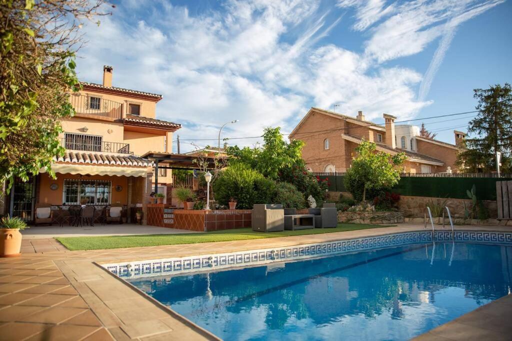 Casa Espaciosa Cerca De Monachil Villa La Zubia  Exterior foto